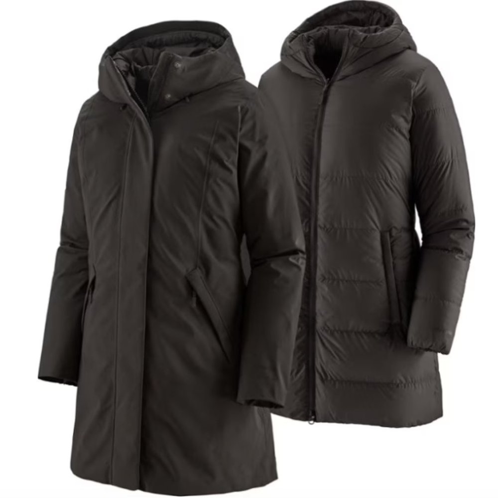 Patagonia Frozen Range 3-in-1 Women's Parka.